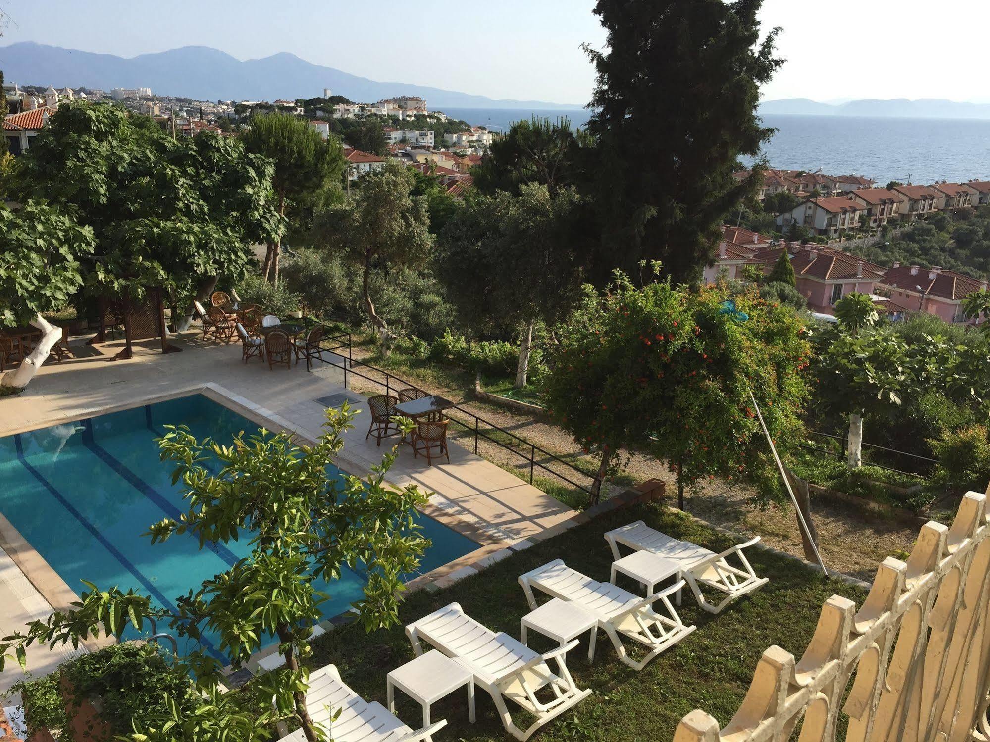 Asia Apart Hotel Kusadası Exterior foto